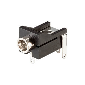 Same Sky (formerly CUI Devices)-MJ-3536N Connettore audio e video Conn 3.5MM Mono Jack RCP 2 POS Solder RA Thru-Hole 3 Terminal 1 Port