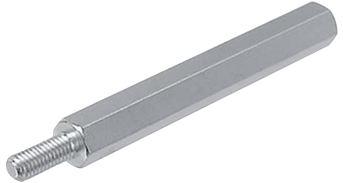 Assmann WSW components, Inc-V6256A Accesorios de administración térmica Thrml Mgmt Access Distance Spacer Brass