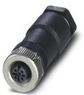 PHOENIX CONTACT-SACC-M12FS-5CON-PG11-M PWR Sensor Accessories Sensor Accessories, 5-position, Socket straight M12, A-coded, Screw connection, knurl material: Zinc die-cast,nickel-plated, cable gland Pg11, external cable diameter 8 mm to 10 mm