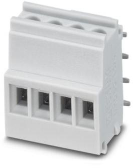 PHOENIX CONTACT-MKDSO 1.5/ 4-R-3.5 KMGY Steckverbinder, Klemmenblöcke Conn PC Terminal Block 4 POS 3.5mm Solder ST Thru-Hole 8A
