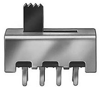 knitter-switch-MFP230 Switch Slide Switch Slide Top Slide 0.35A 30VDC 10000Cycles PC Pins Thru-Hole