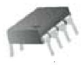 onsemi-HCPL2530M Transistor- und fotovoltaischer Ausgang, Optokoppler Optocoupler DC-IN 2-CH Transistor With Base DC-OUT 8-Pin PDIP Tube