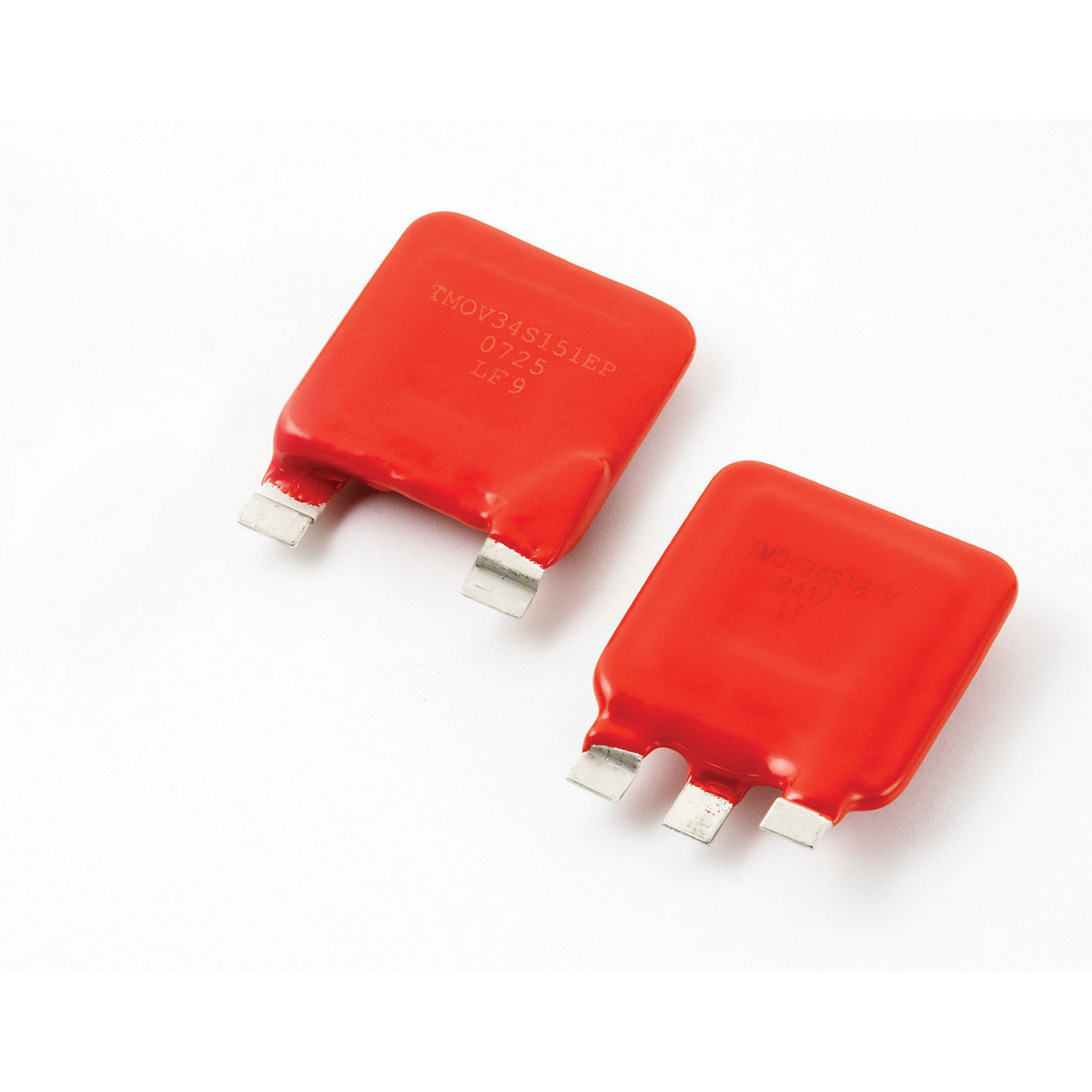 Littelfuse-TMOV34S461EP Varistore Var MOV 460VAC/610VDC 40000A 786.5V Thru-Hole Straight Strap Terminal Bulk