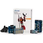Microchip Technology-ATSAM4S-XSTK Eingebettete Systementwicklungsboards und -kits SAM4SD32 Microcontroller Starter Kit 0.032768MHz CPU 2GB NAND Flash Win 7/Win XP
