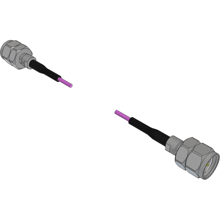Samtec-RF047-A-18SP-18SP-0152 Kabelbaugruppen Koaxial Cable Assembly 0.047 Flexible Cable 0.152m 29AWG 1.85mm to 1.85mm PL-PL Bag