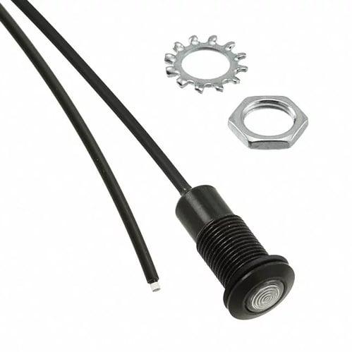 Visual Communications-FLXR1CTP12 Tubos de luz LED LED Light Pipe Round Vertical Clear Flexible