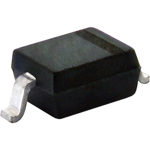 Vishay-SD103AWS-HE3-18 Rectifiers Diode Small Signal Schottky 40V 0.35A 2-Pin SOD-323 T/R Automotive AEC-Q101