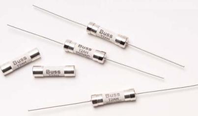 Eaton-BK1-S505H-1.6-R Fusibles Fuse Cartridge Slow Blow Acting 1.6A 600V Holder Cartridge 5 X 20mm Ceramic Bag CCC/PSE/TUV/cULus