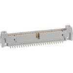 Conn Ejector Header HDR 50 POS 2.54mm Solder ST Top Entry Thru-Hole