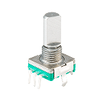 12 mm, 5 Vdc, 20 PPR, Through Hole, Mechanical Panel Mount Encoder