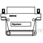 TE Connectivity-MTCPK1RJC02P Steckverbinder, rechteckig RECTANGULAR CONTACT INSERT