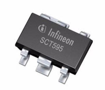 Infineon Technologies AG-TLS202B1MBV33HTSA1 Linear Regulators LDO Regulator Pos 3.3V 0.15A Automotive AEC-Q100 5-Pin SCT-595 T/R