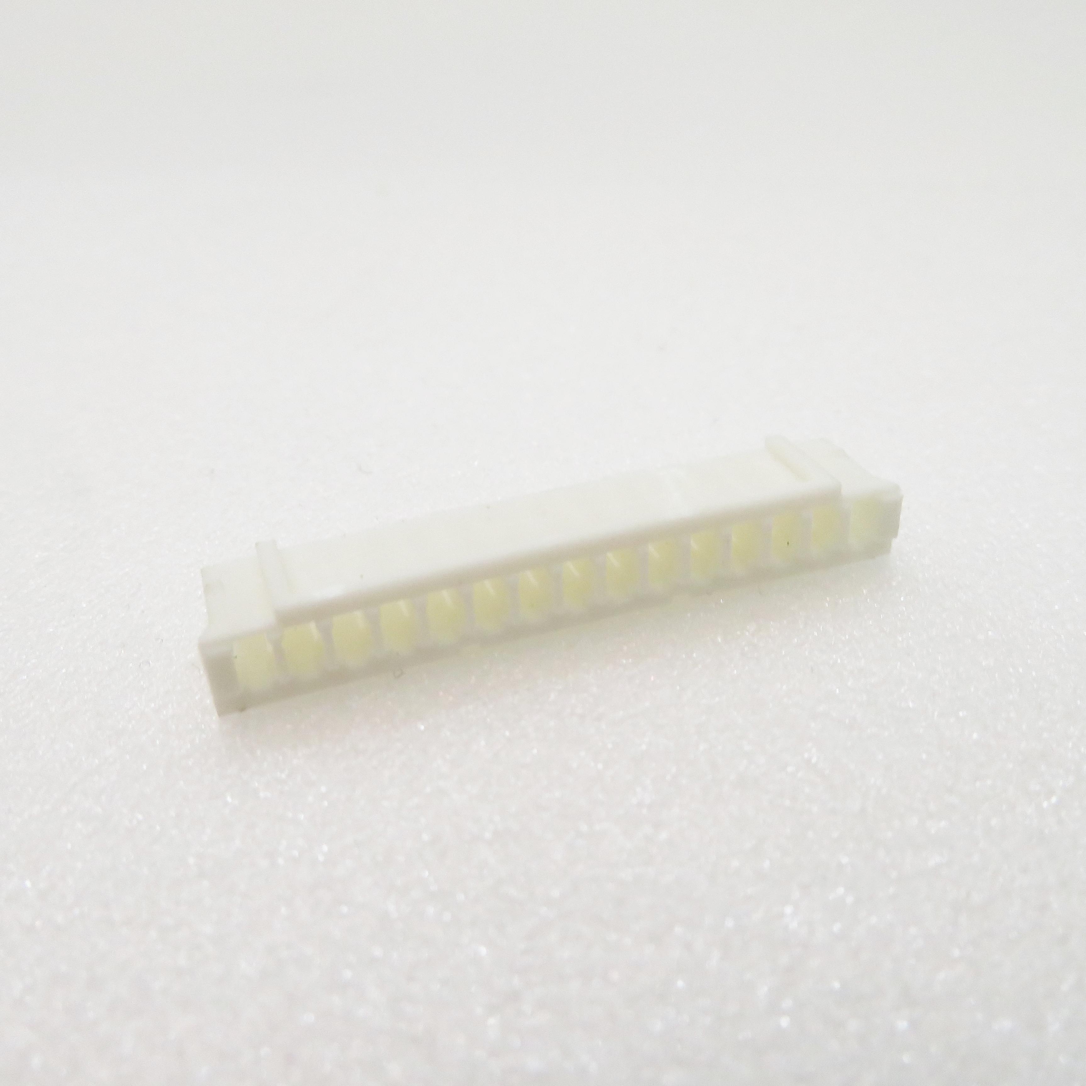 ADAM TECH-2CH-C-15 Carcaza de cables discretos de conector Conn Housing RCP 15 POS 2mm Crimp ST Cable Mount White