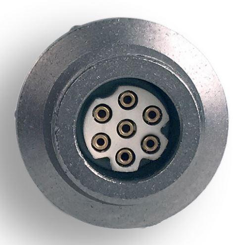 Switchcraft-TS2P3M20-B Steckverbinder, rund Conn Circular PIN 3 POS Solder Cup ST Panel Mount 3 Terminal 1 Port Bulk