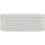Light Gray Acrylonitrile Butadiene Styrene Wall Mount Universal Enclosure