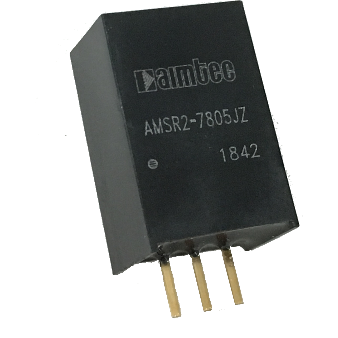 Aimtec-AMSR2-7805JZ DC/DC-Wandler und Spannungsreglermodul Module DC-DC 24VIN 1-OUT 5V 2A 10W 3-Pin SIP Module