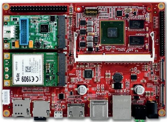 FirstView Consultants, Inc-NVAS0010 Single Board Computers - SBCs SBC, 1GHz NXP CPU 4GB DDR3L 1080Pixels