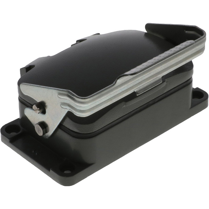 Molex-0936014531 抽缩起动适配器 Housing 180° 48 Shell Size Polyester Powder Die Cast Aluminum GWconnect®