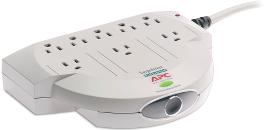 American Power Conversion-PRO8T2 Unidad de distribución de alimentación PDU Outlet Strip Rack Mount