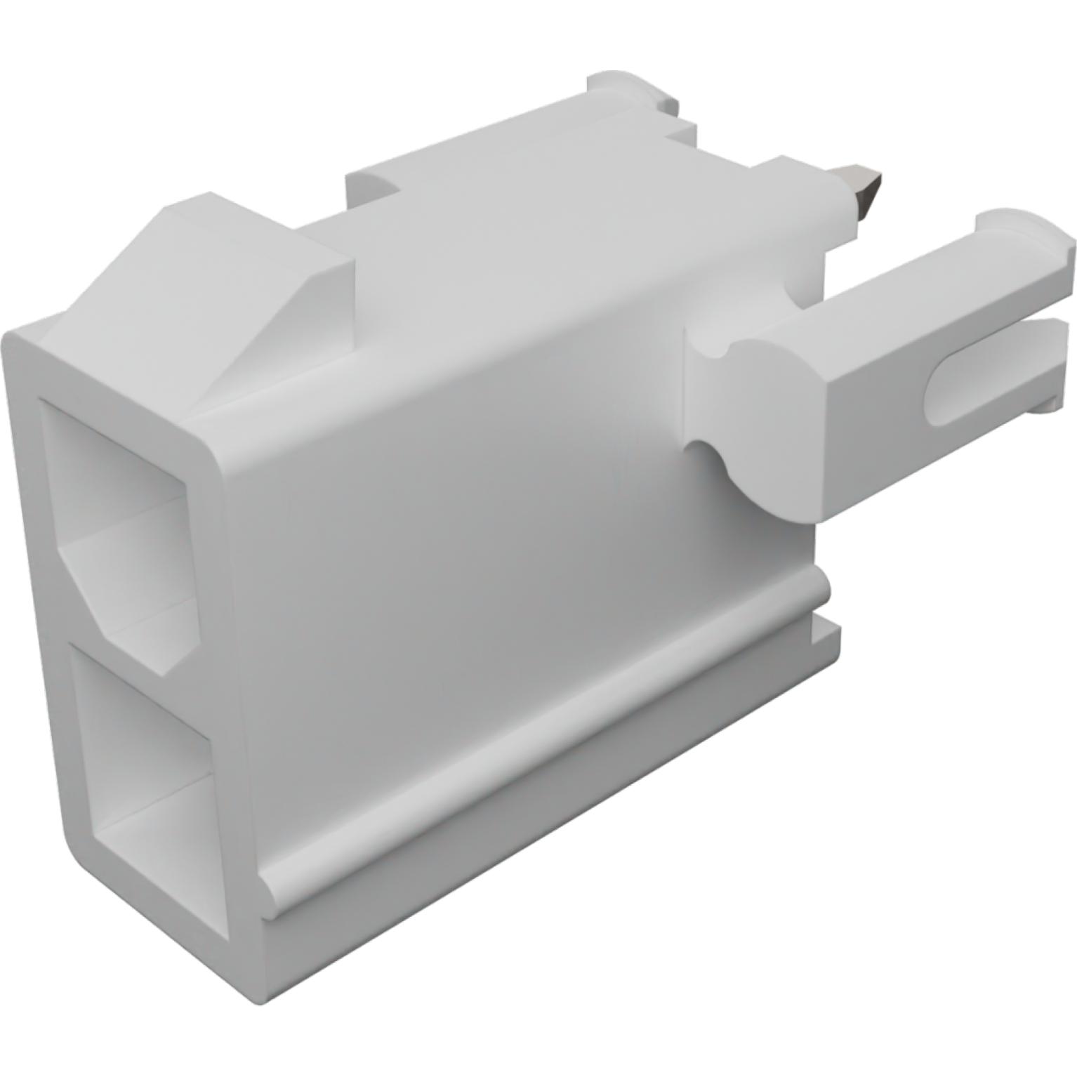 Molex-0444720250 Steckverbinderleisten und Leiterplattenbuchsen Conn Wire to Board HDR 2Power POS 4.2mm Solder ST Top Entry Thru-Hole Mini-Fit HCS Tray
