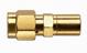 Pomona Electronics-72977 RF-Steckverbinder Conn SMA-SMB Adapter PL/RCP 0Hz to 4GHz 50Ohm ST Gold