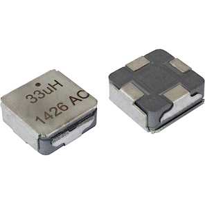 Vishay-IHLE4040DDER3R3M51 表面贴装电感器 Inductor Power Shielded Wirewound 3.3uH 20% 100KHz 11A 0.01181Ohm DCR 4040 T/R