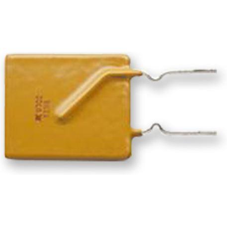 Littelfuse-RF2757-000 PTC Resettable Fuses PTC Resettable Fuse 7A(hold) 14A(trip) 30V 100A 3.8W 17.5s 0.005Ohm Radial 19.1 X 3 X 25.9mm T/R