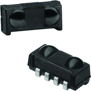 Vishay-TSOP75456 Ricevitore remoto IR IR Remote Receiver 56kHz 100° 26m 4-Pin Mini-SMD T/R