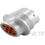 TE Connectivity-HD34-18-8PN Steckverbinder, rund Conn Circular PIN 8 POS Crimp ST Jam Nut 8 Terminal 1 Port Package