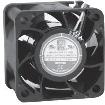 ORION FANS-OD4028-12HBXC10A Gebläse und Lüfter DC Fan Axial Ball Bearing 12V 10V to 13.8V 22CFM 61dB 40 X 40 X 28mm High Speed