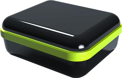 Serpac Electronic Enclosures-CX26ABKANG Kästen, Gehäuse und Gestelle Black Polycarbonate Waterproof Pocket Enclosure with Neon Green Seal <h4><strong>CALIFORNIA PROPOSITION</strong> ⚠️<strong>65 WARNING</strong>⚠️</h4>