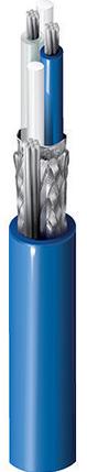 Belden-9463 152 METER Cable Multi-Conductor Blue Hose PO Insulation Blue, White, Data Highway Plus Cable