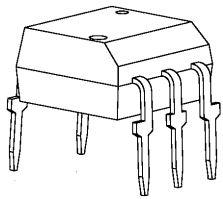 Toshiba-TLP3083(D4,TP5,F(O 三端双向可控硅及SCR输出光电耦合器 Optocoupler Triac AC-OUT 1-CH 800V 5-Pin PDIP SMD T/R