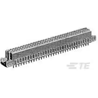 TE Connectivity-5536481-5 Steckverbinder, Mutterplatine Conn DIN 41612 F 64 POS 2.54mm Solder ST Thru-Hole Box