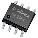 Infineon Technologies AG-TLE7258SJXUMA1 LIN 收发器 LIN Transceiver with Integrated Vreg 20kBd 8-Pin DSO T/R Automotive AEC-Q100