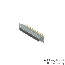 CONEC-164A10099X Conector D-subminiatura Conn D-Sub SKT 37 POS Solder ST Thru-Hole 37 Terminal 1 Port