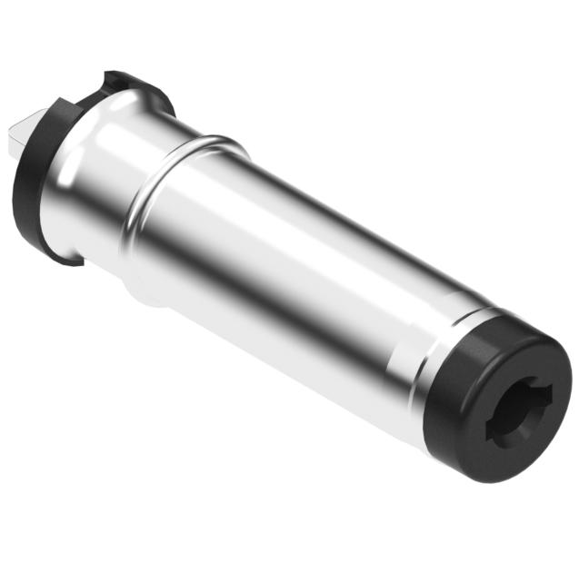 Tensility International-50-00028 Steckverbinder Conn DC Power PL 2 POS Solder Lug ST Cable Mount 2 Terminal 1 Port