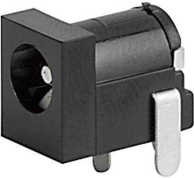 SCHURTER-4840.2211 Steckverbinder Conn Power SKT 3 POS Solder RA Thru-Hole 3 Terminal 1 Port Box