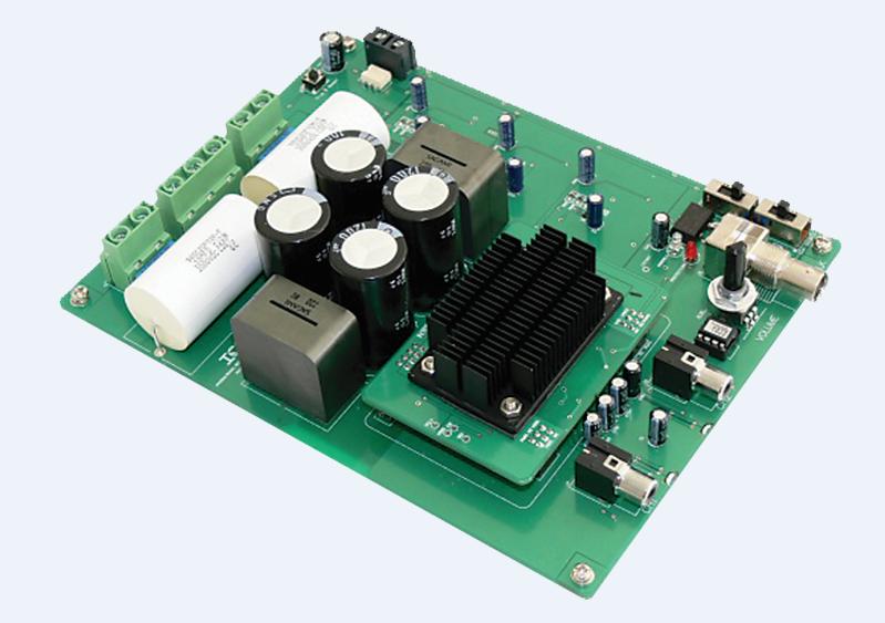 Infineon Technologies AG-IRAUDAMP6 Kit e schede di sviluppo IC amplificatore Audio Power Amplifier board