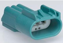 Molex-34091-0003 Einzeladersteckverbinder, Gehäuse Conn Housing PL 3 POS 4.5mm Crimp ST Cable Mount Brown MX 150™ Bag