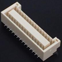 JST Manufacturing-BM28B-GHDS-TF (LF)(SN) Piastre connettori e prese PCB Conn Shrouded Header (4 Sides) HDR 28 POS 1.25mm Solder ST SMD T/R