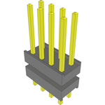 Conn Board Stacker HDR 8 POS 2.54mm Solder ST Top Entry Thru-Hole Bulk