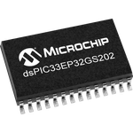 MCU 16-bit dsPIC 32KB Flash 3.3V 28-Pin SOIC W Tube