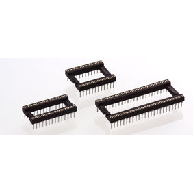 PRECI-DIP SA-117-87-764-41-005101 Steckverbinder, Buchsen Conn DIP Socket SKT 64 POS 1.77mm Solder ST Thru-Hole Box