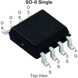Vishay-SI4124DY-T1-E3 MOSFETs Trans MOSFET N-CH 40V 20.5A 8-Pin SOIC N T/R