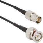 Cable Assembly Coaxial 0.914m BNC to BNC F-PL Bag
