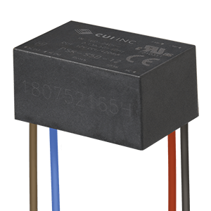 CUI Inc-PSK-S5B-3-L Suministro de energía de AC a CC AC/DC Power Supply Single-OUT 3.3V 1A 3.3W 4-Pin Tray