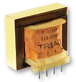 Triad Magnetics-F-375P Transformator Power Transformer 1500Vrms 24VA 8 Terminal Pin Thru-Hole