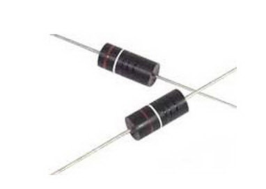 Ohmite-WHA5R0FET Resistor sujeto a orificio pasante simple Res Wirewound 5 Ohm 1% 0.5W(1/2W) ±20ppm/°C Molded AXL T/R