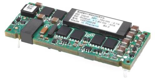 Delta Electronics-E48SH05020NRFA Convertidor de CC a CC y módulo del regulador de conmutación Module DC-DC 48VIN 1-OUT 5V 50A 120W 8-Pin 1/8-Brick